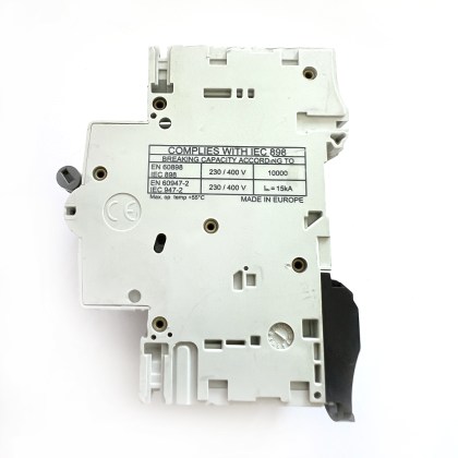 Dorman Smith AT16C Black Clip C16 16A 16 Amp 3 Pole Phase MCB Circuit Breaker Type C